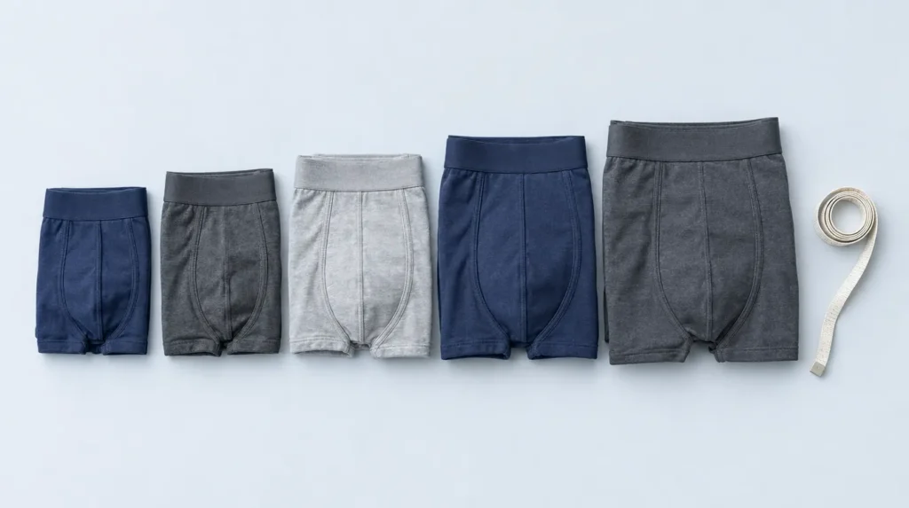 Maat ondergoed heren: welke maat boxershort heb je en hoe lees je de maattabel?